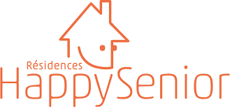 logo happy senior